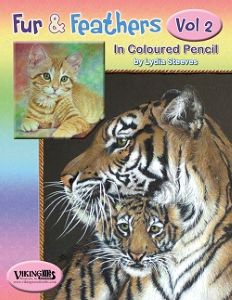 Fur and Feathers in Coloured Pencil Vol 2